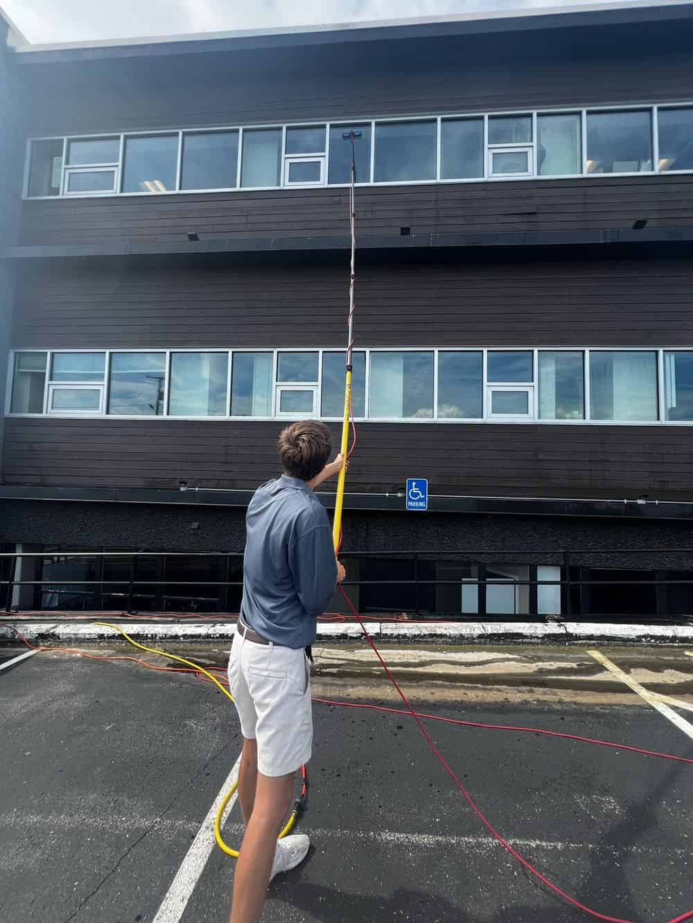 Window Washing image