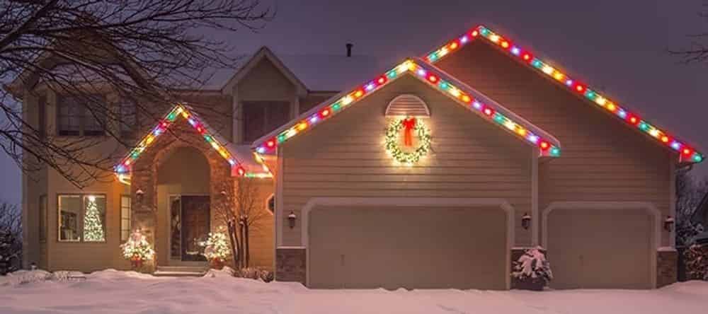 Christmas Light Installation image