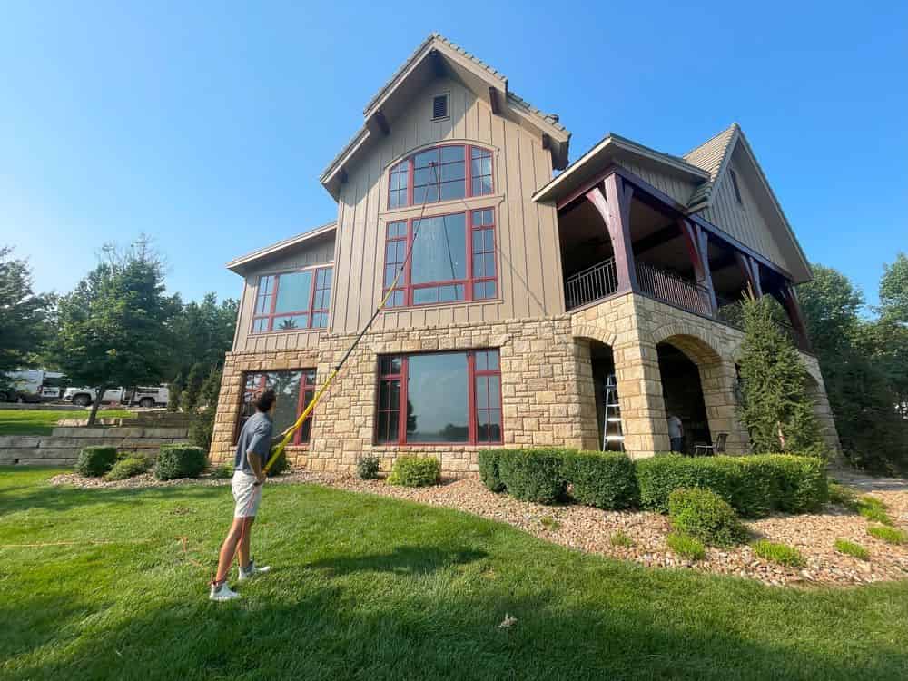 House Washing image