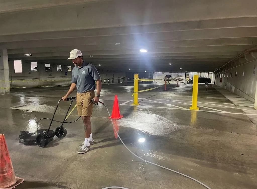 Parking Garage Cleaning That Actually Gets the Job Done image