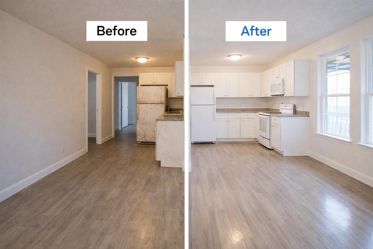 Project Apartment Turnover Cleaning That Gets Units Rent-Ready Fast image