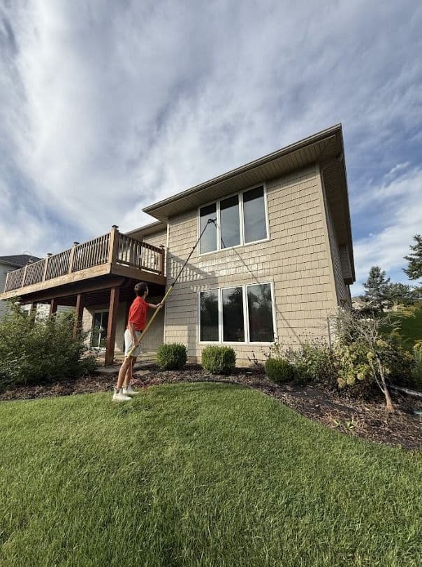 Project Safe and Effective Window Cleaning with No Ladder Needed image