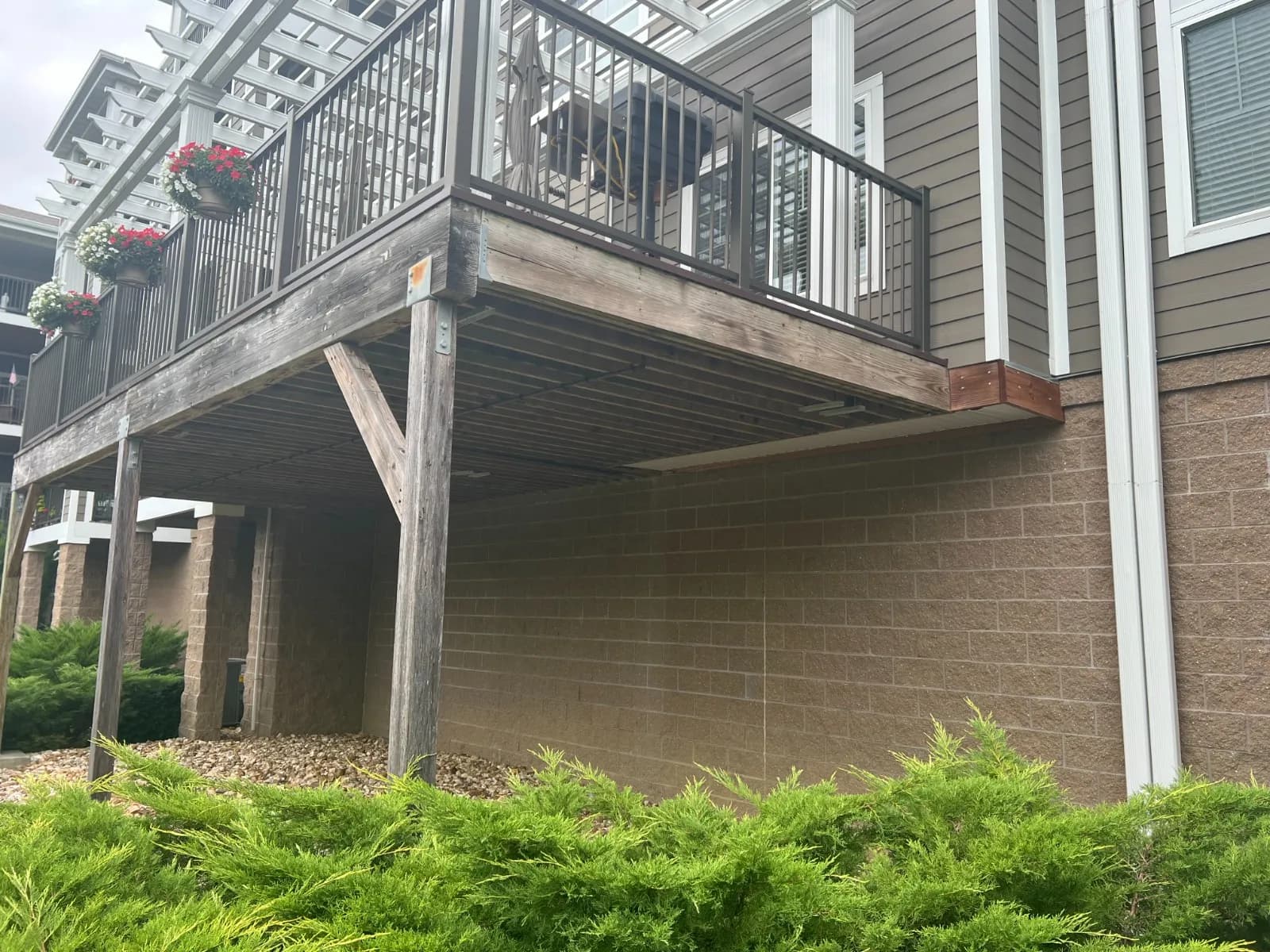 Project Deck Staining Is Protection First, Looks Second image