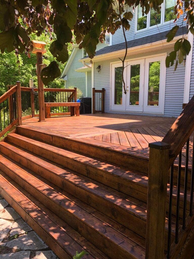 Project Why Deck Staining Is Worth Every Penny image