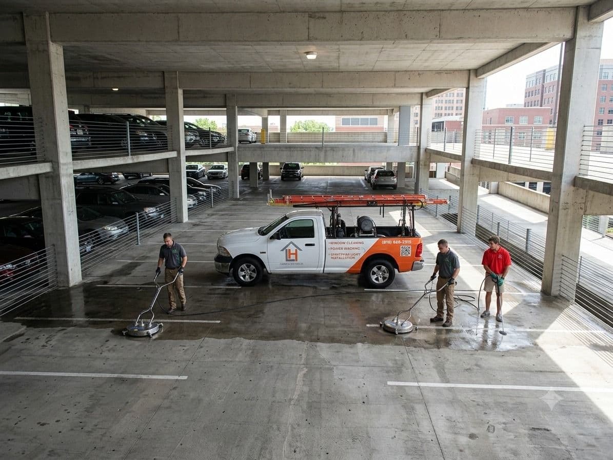 Parking Garage Cleaning That Protects Your Property and Impresses Tenants image