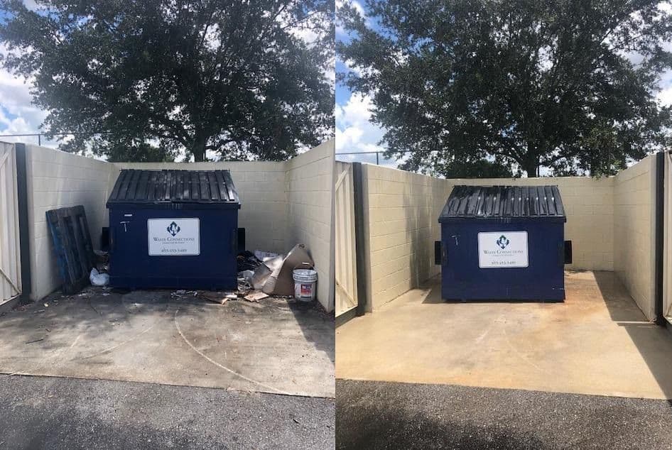 Keeping Dumpster Areas Clean and Inviting image