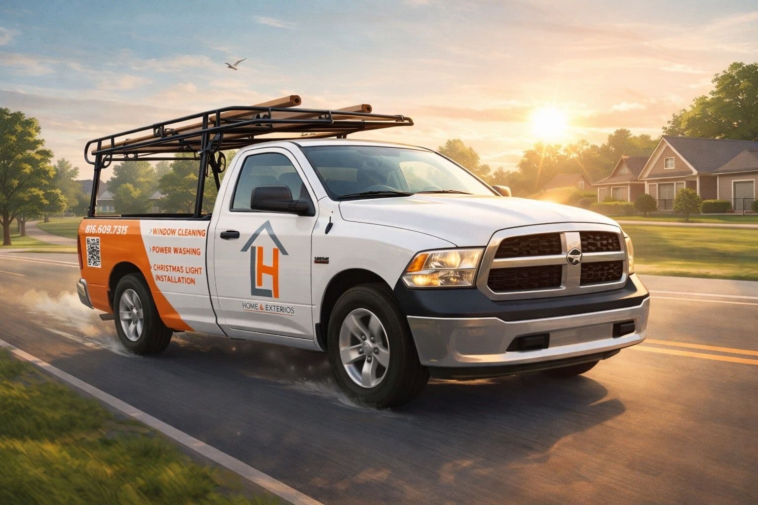 Project Clean Homes and Fresh Starts - LH Home & Exterior Is Ready image