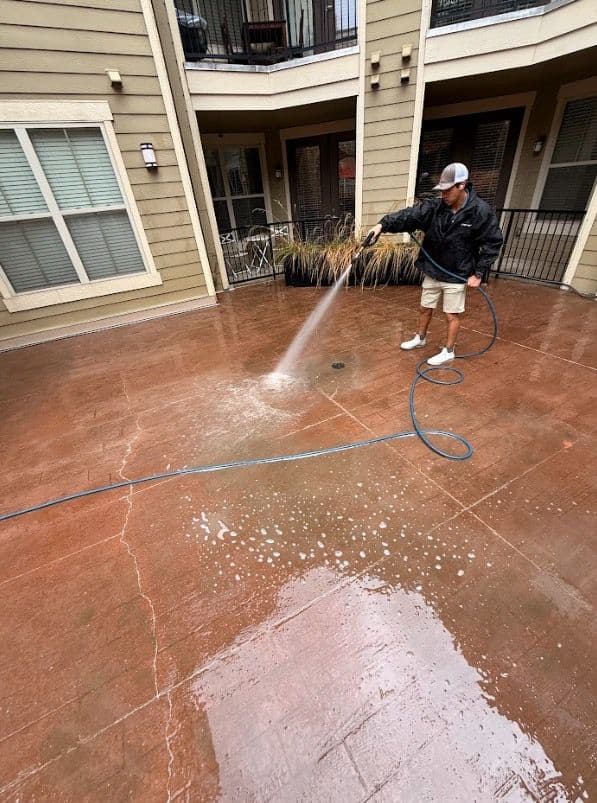 Power Washing for Pristine Common Areas image