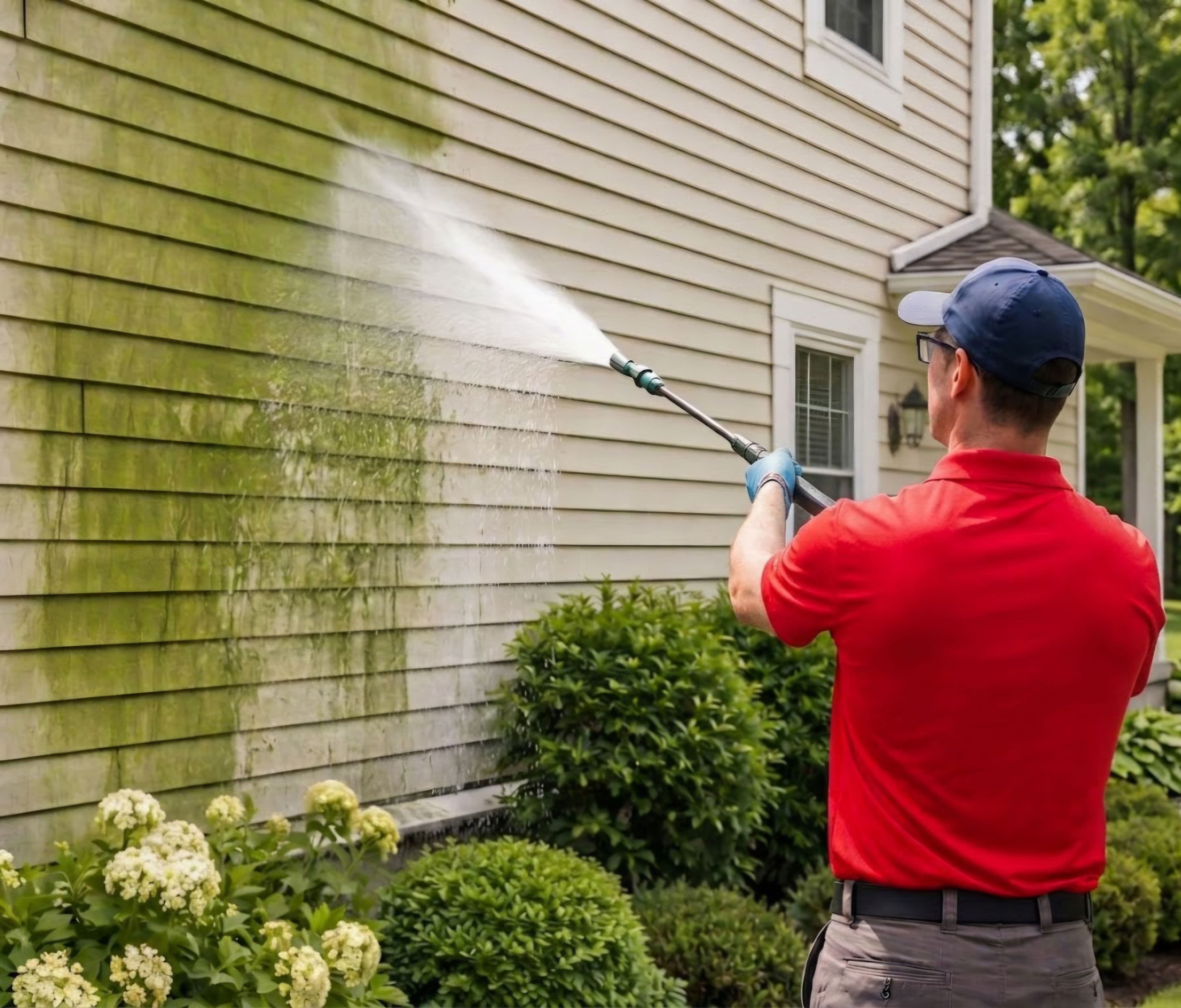 Project Why Soft Washing Beats High Pressure on Most Home Exteriors image