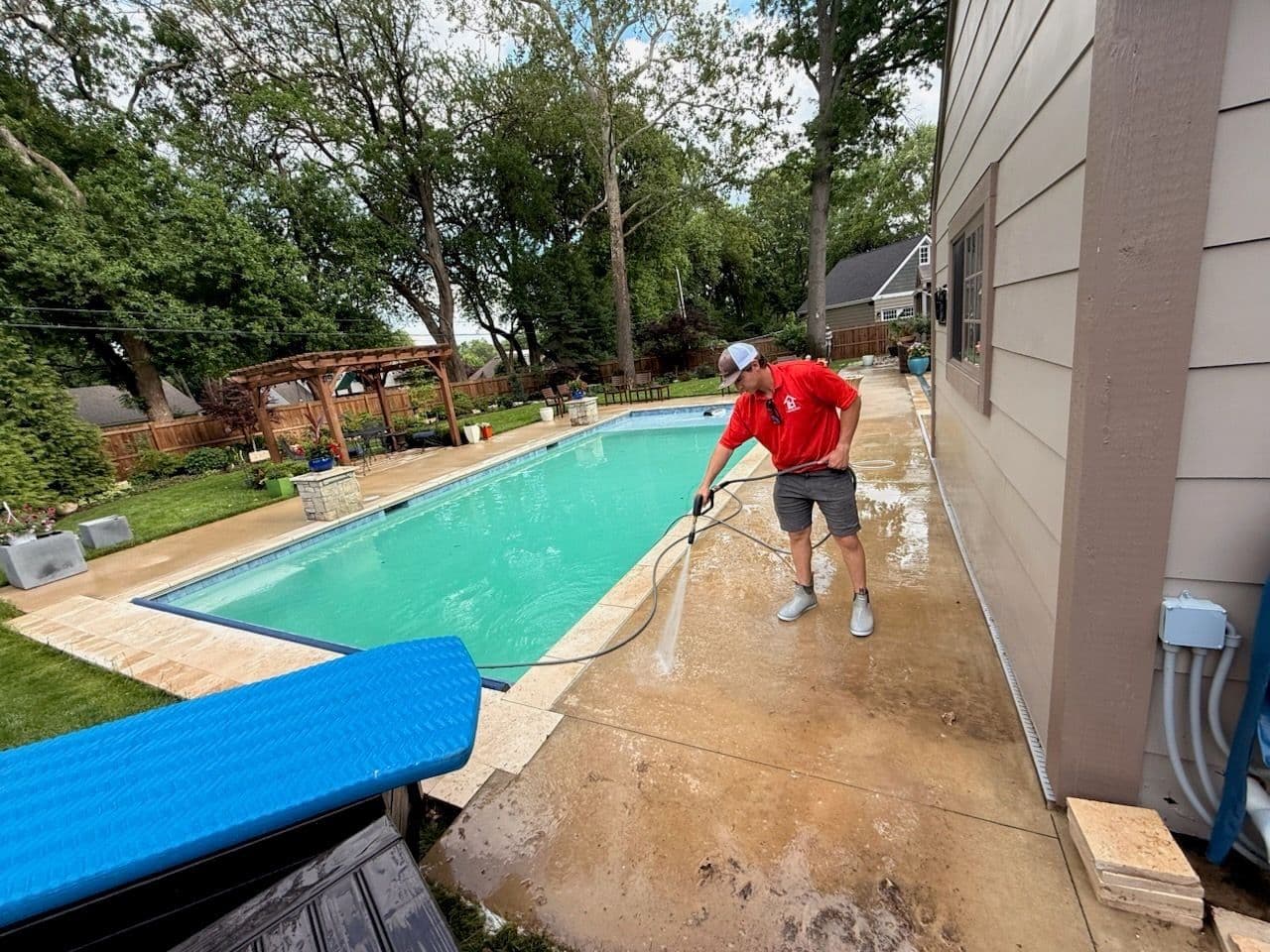 Project Wrapping Up a Strong Week of Exterior Cleaning Work image