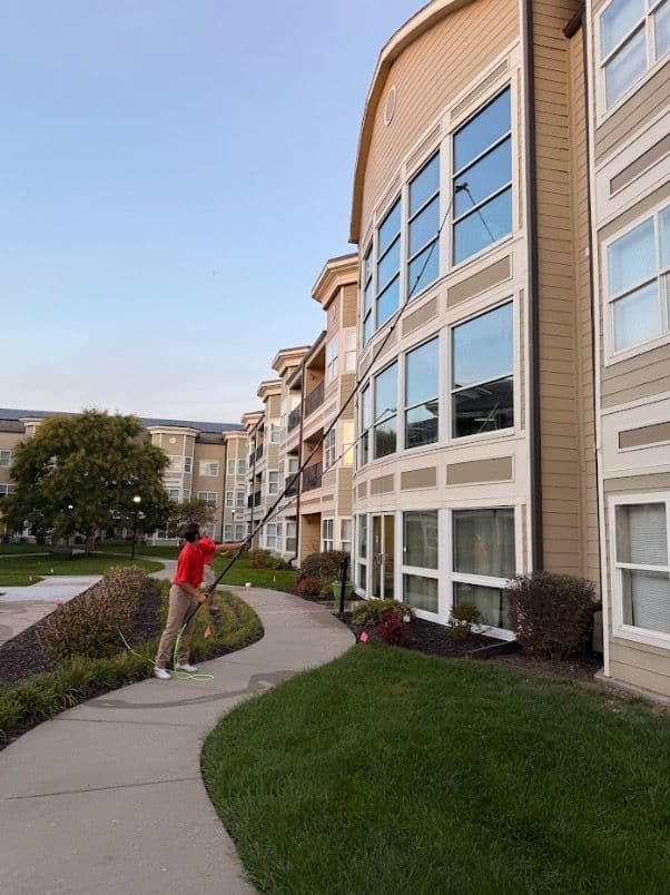 Project Enhancing Apartment Living with Professional Window Cleaning image