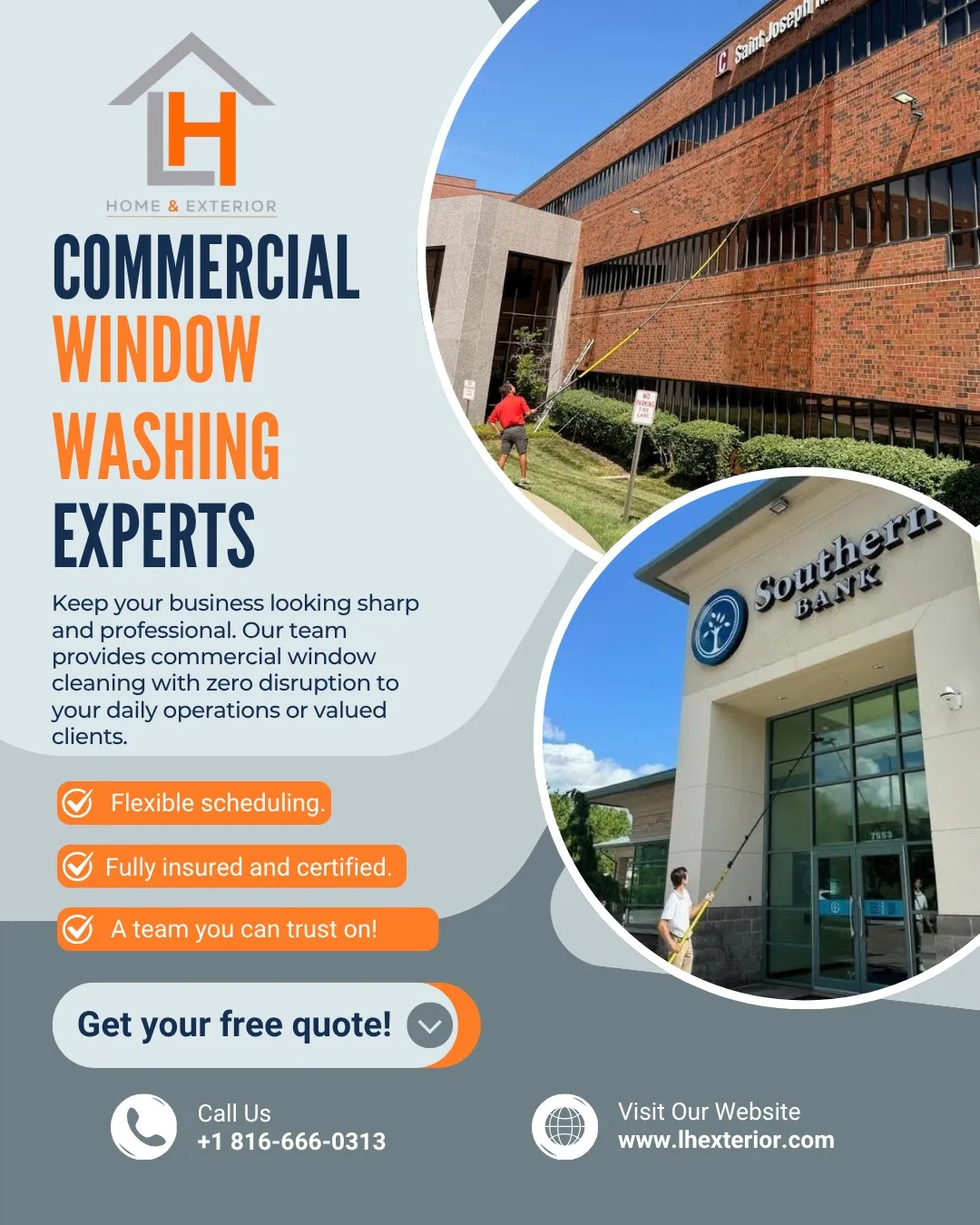 Project Commercial Window Washing That Keeps Your Business Looking Sharp image