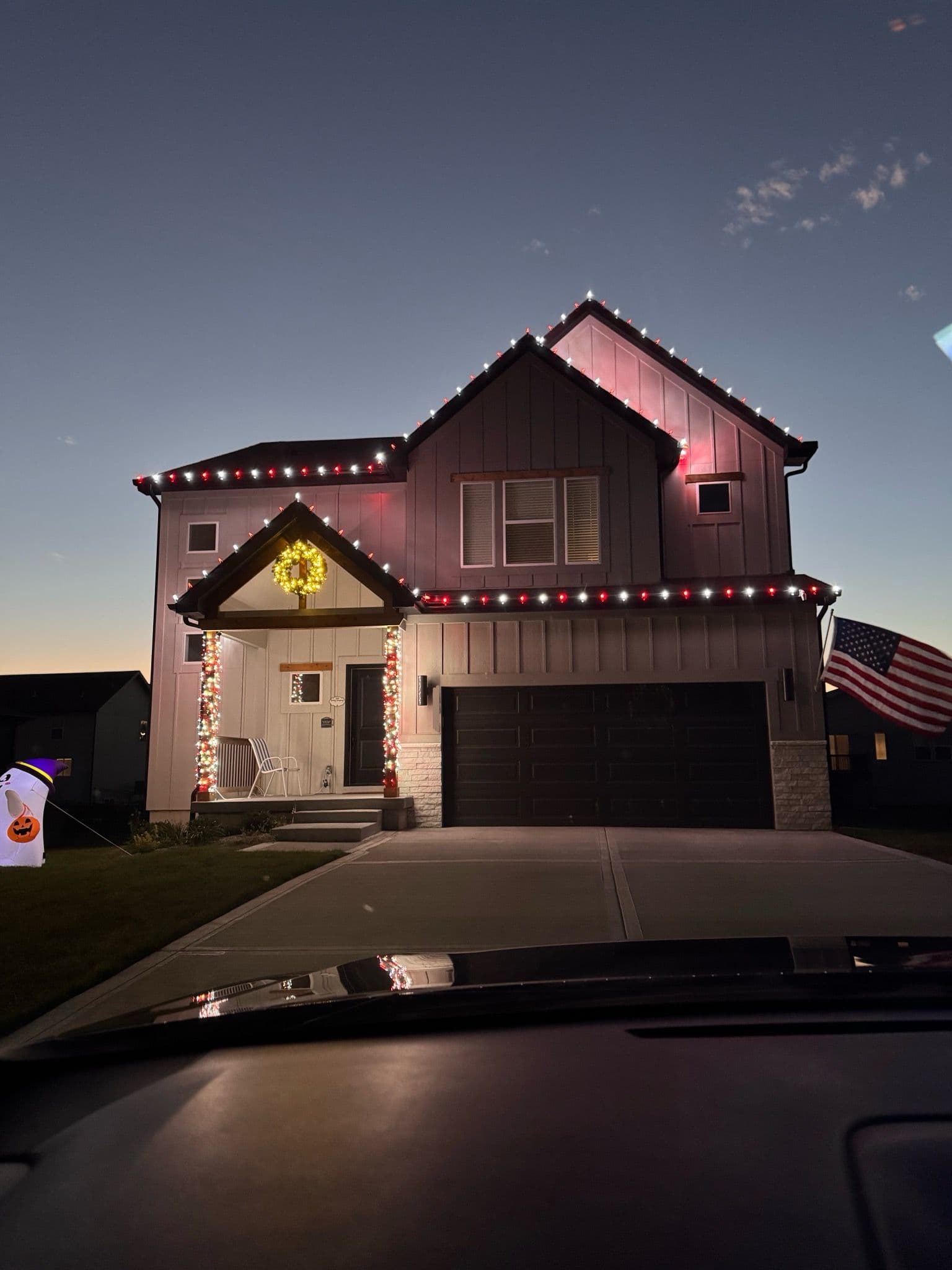 Project Festive Holiday Light Installation in Olathe KS image