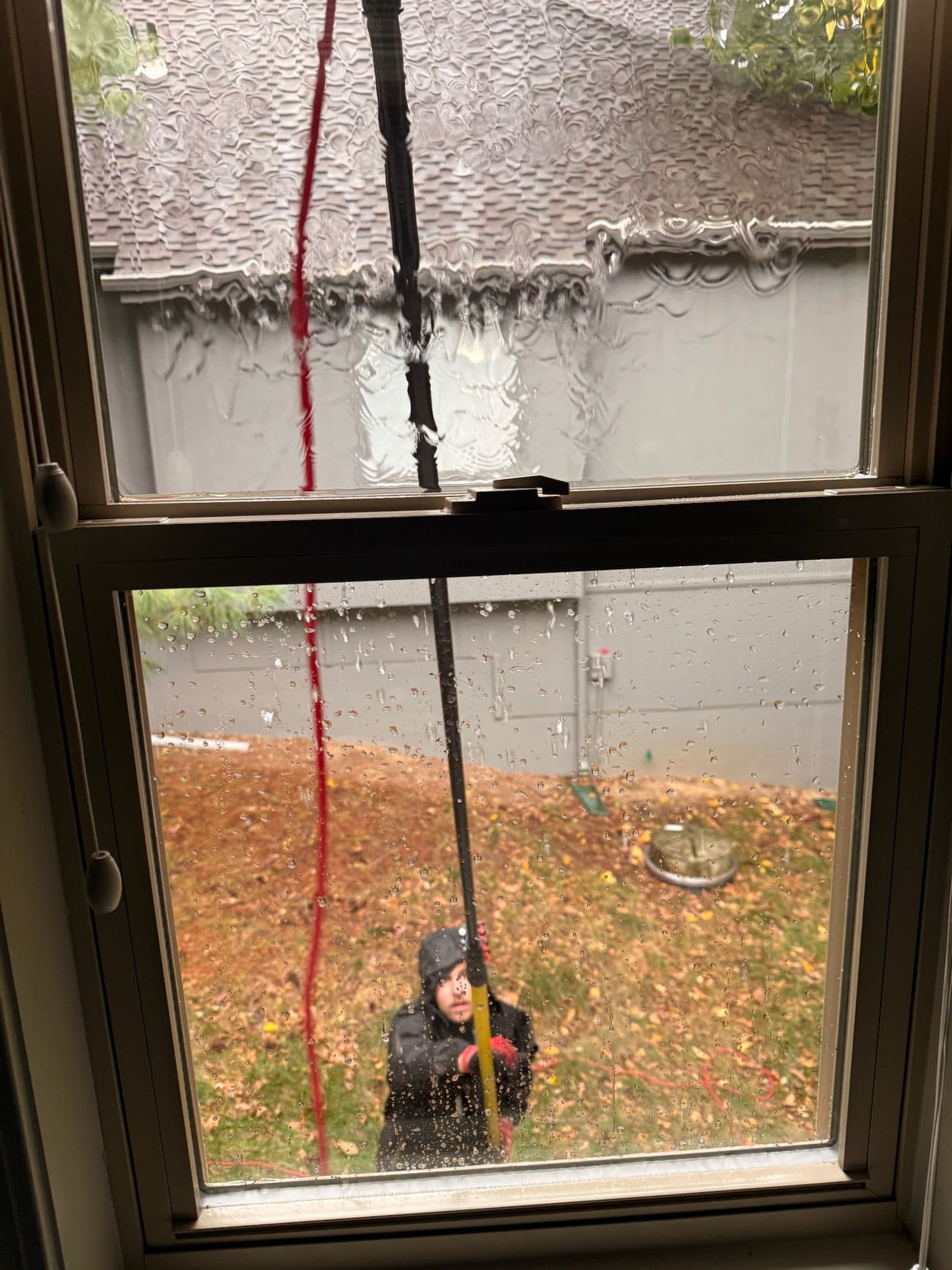 Project Window Cleaning Excellence in Rainy Parkville Missouri image