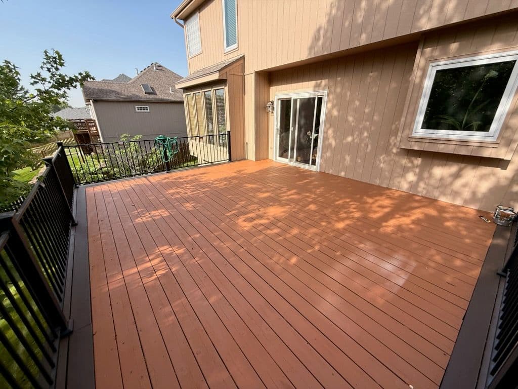 Gallery photos for Stunning Deck Transformation in Gladstone Missouri: Image #1