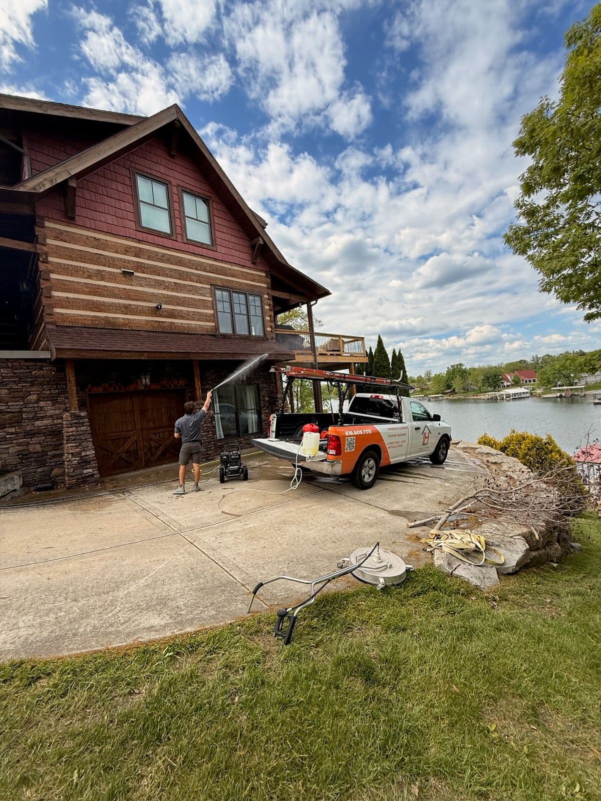 Revitalize Your Lake Viking Home with Expert Power Washing image