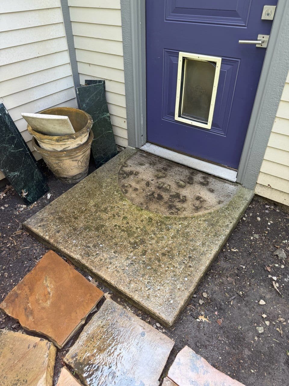 Gallery photos for Patio Power Wash Mission Hills House Transformation: Image #1