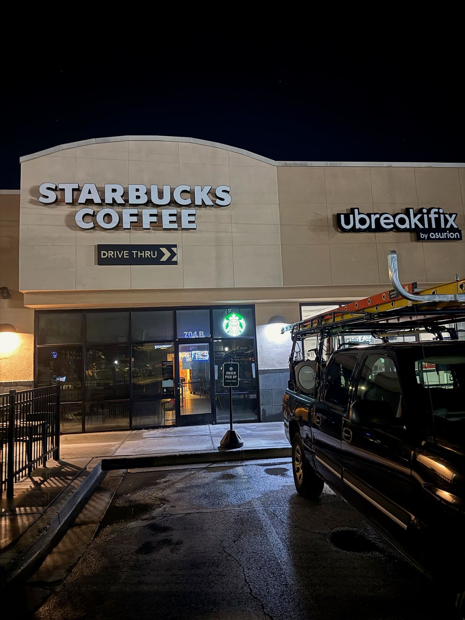 Commercial Power Washing at a Popular Café image