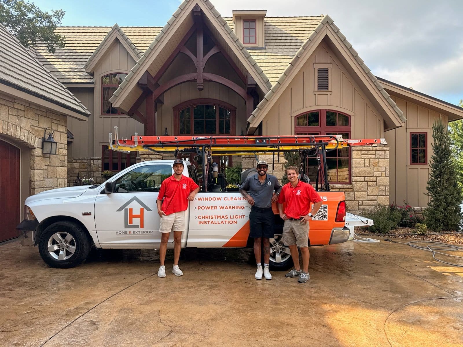 Transform Your Home with LH Home & Exterior image