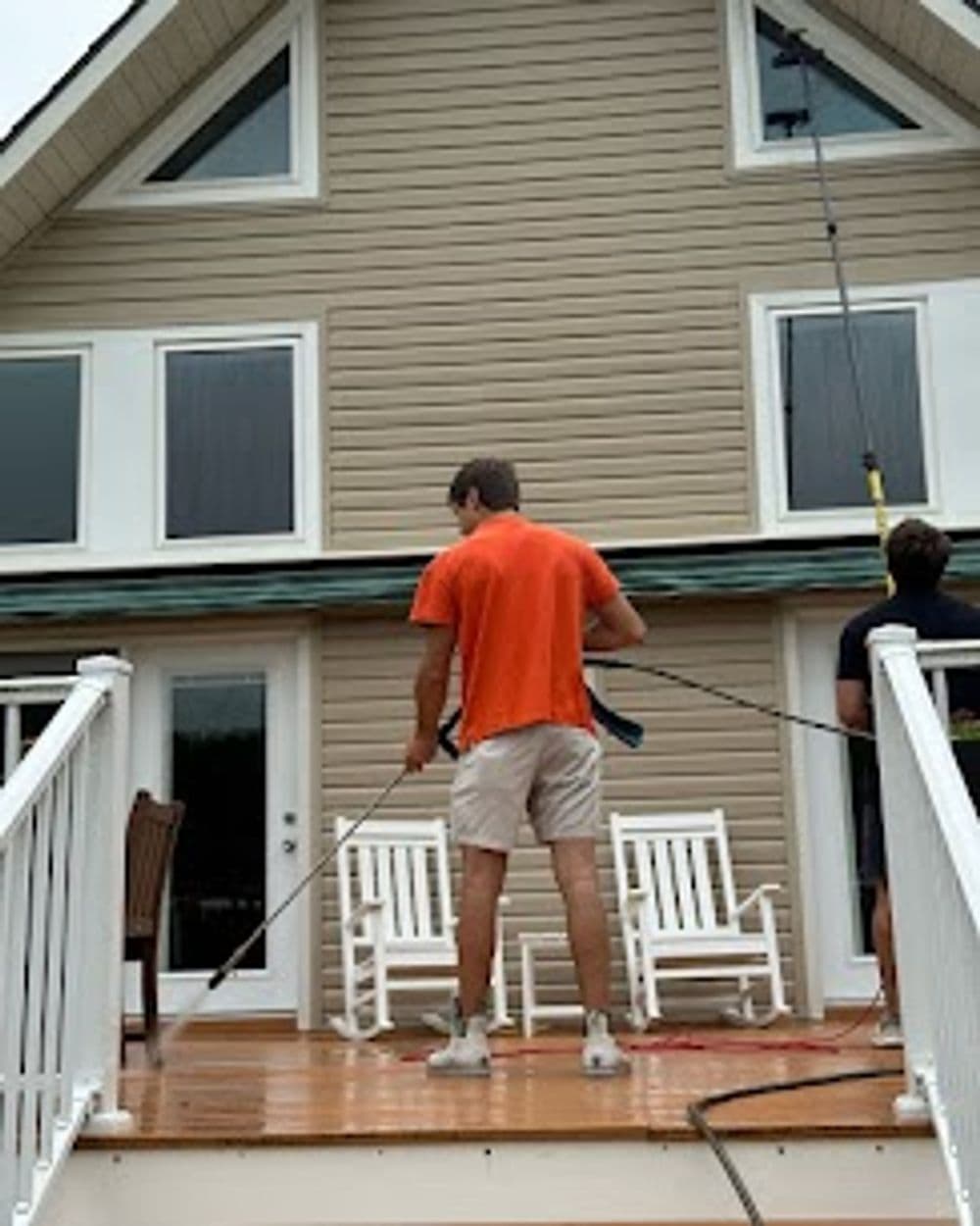 Gallery photos for Residential Window and Exterior Pressure Cleaning: Image #6