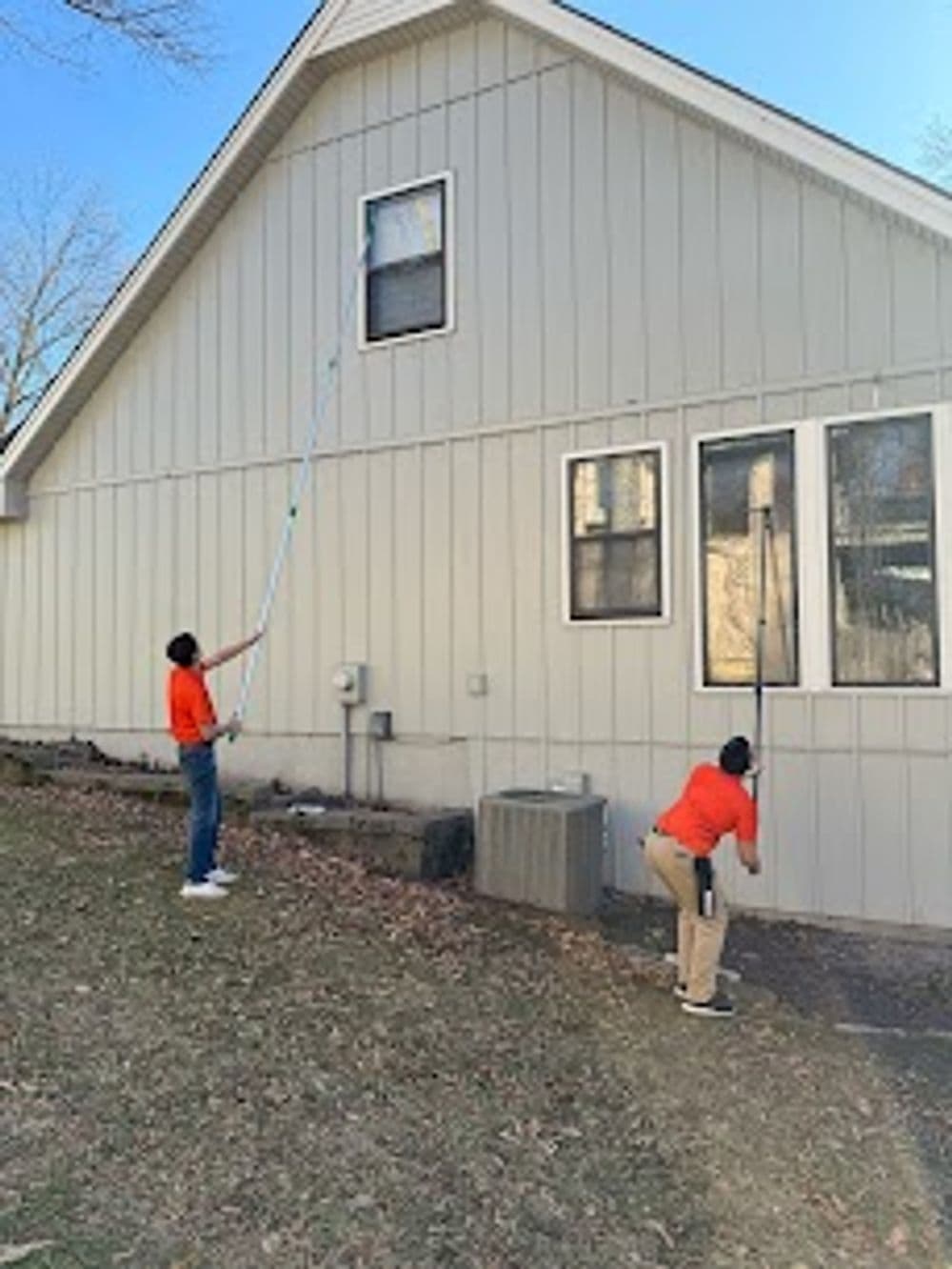 Gallery photos for Residential Window and Exterior Pressure Cleaning: Image #2
