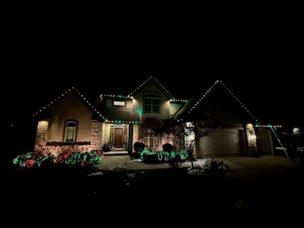 Project Residential Holiday Lighting Installation image