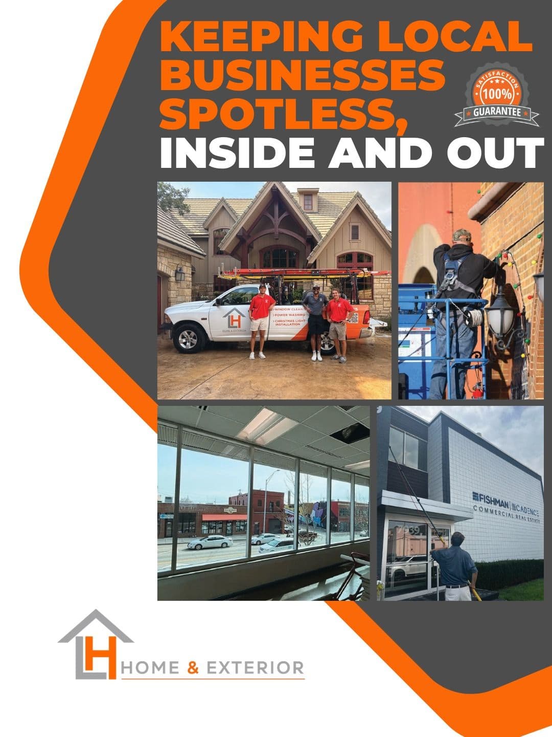 We Keep Local Businesses Clean Inside and Out image