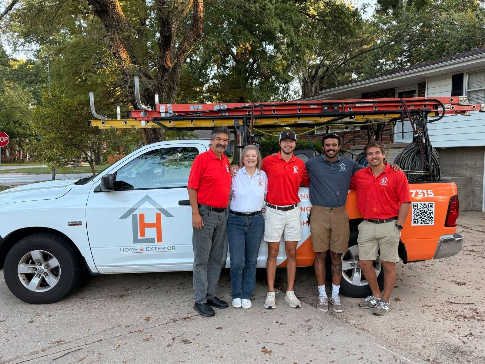 Happy Father's Day from the LH Home & Exterior Team image