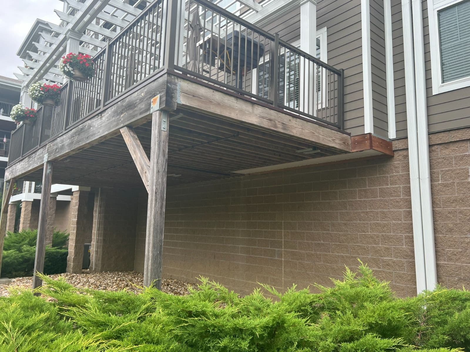 Deck Staining Is Protection First, Looks Second image