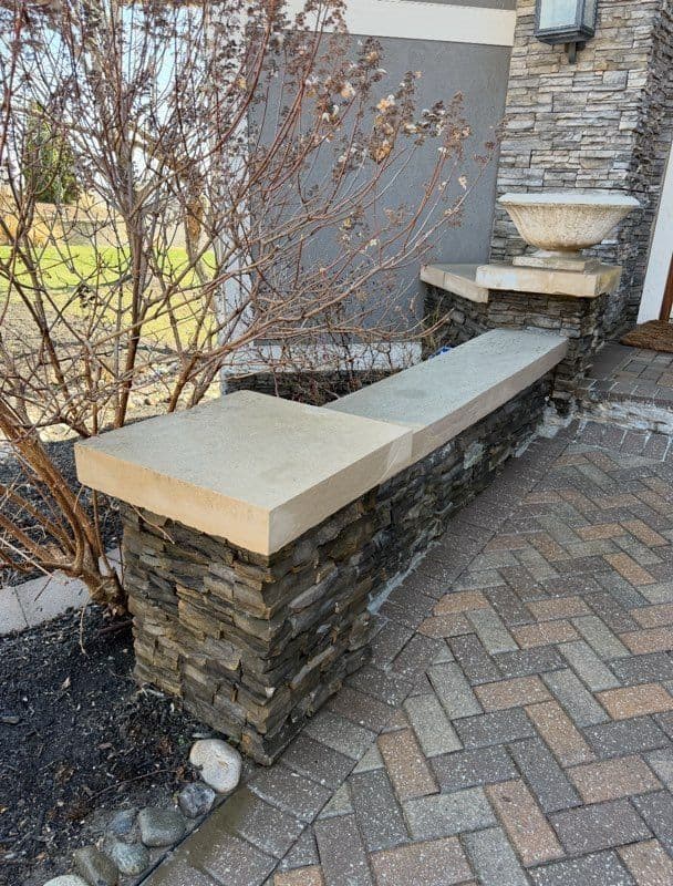 Gallery photos for Before and After Stone and Concrete Entry Cleaning in Kansas City: Image #1
