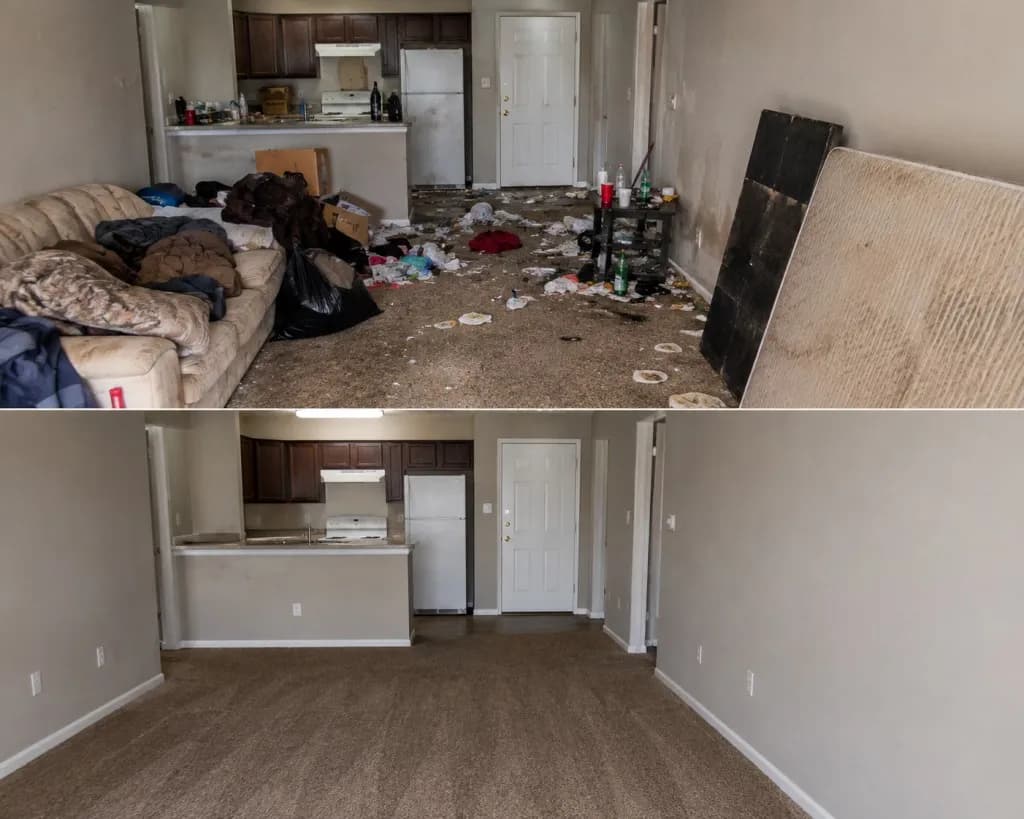 Apartment Unit Turnover Cleaning Done Right image