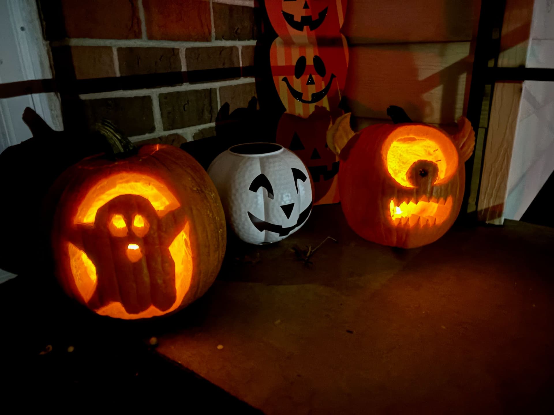 Halloween Pumpkin Showcase at LH Home & Exterior image